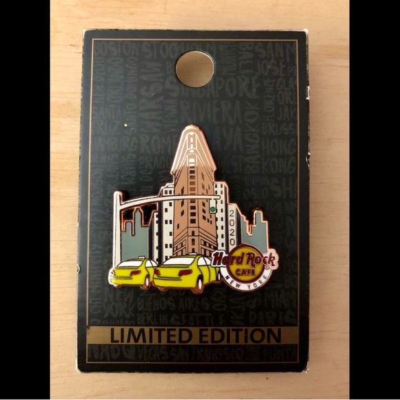 2020 HARD ROCK CAFE NEW YORK CITY FLATIRON DISTRICT LE PIN - Picture 2 of 7
